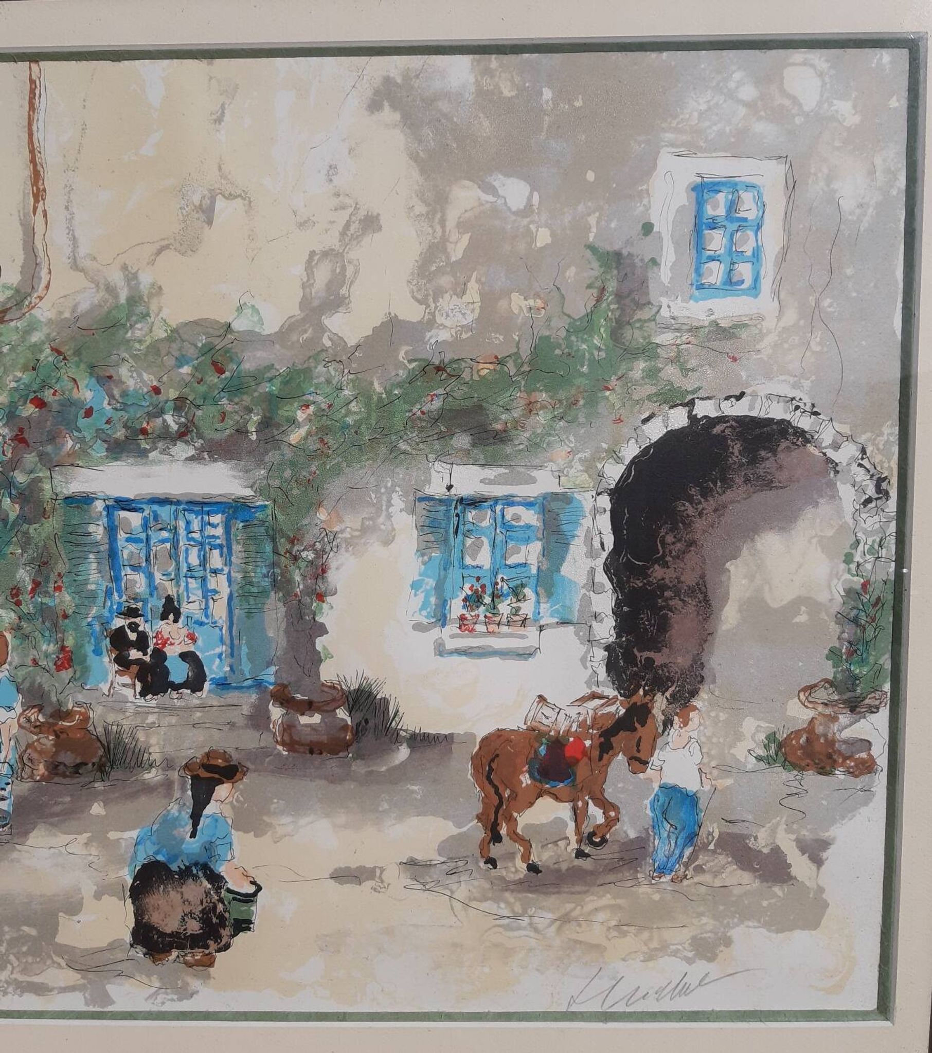 Lithographie Urbain Huchet (Signée et numérotée)