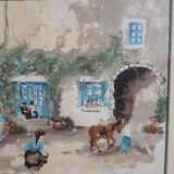 Urban Huchet lithograph (Signed and numbered)