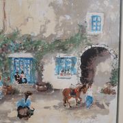 Lithographie Urbain Huchet (Signée et numérotée)
