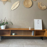 Vintage wooden row from the 50s-60s