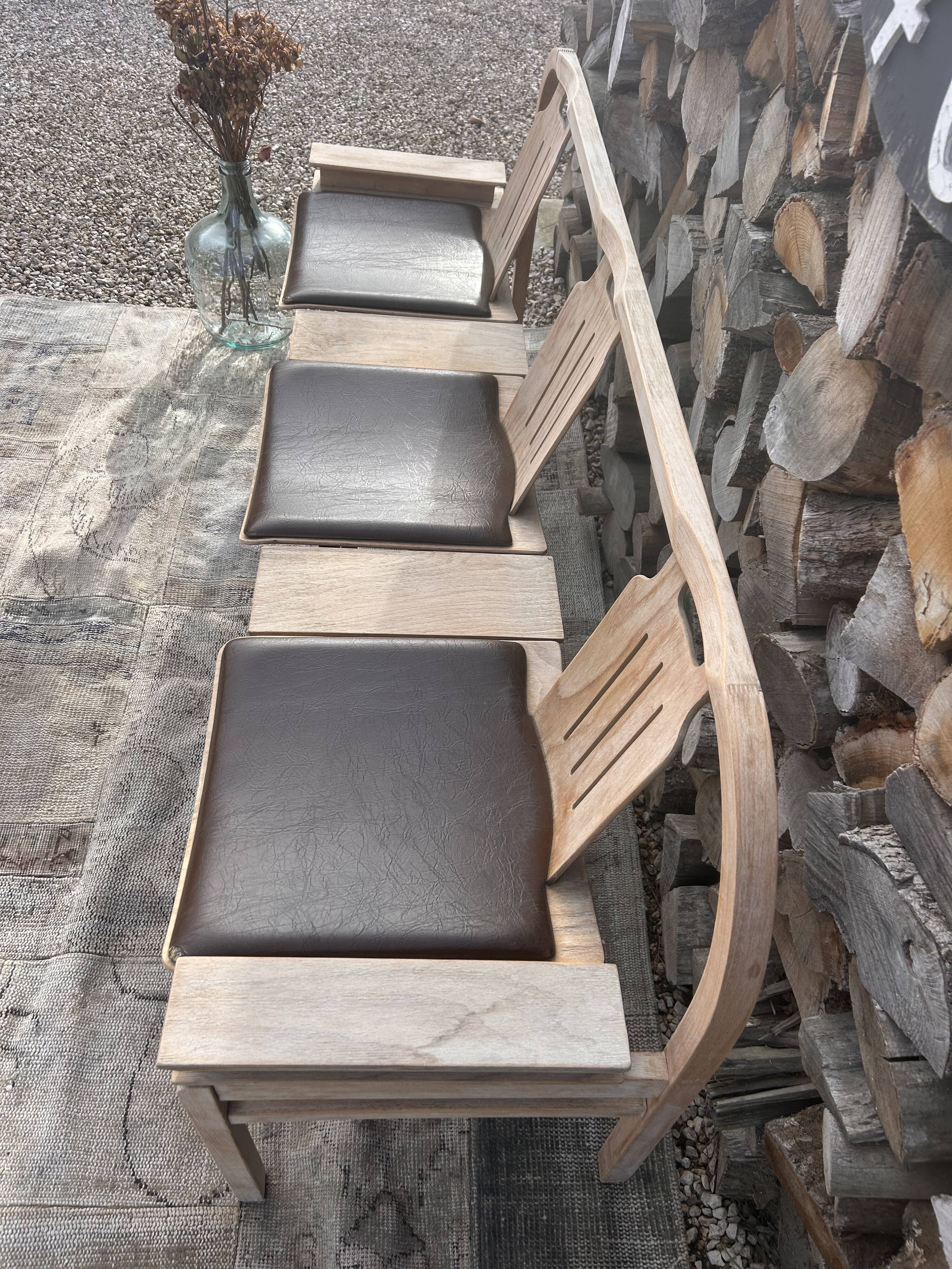 Banquette baumann 3 assises