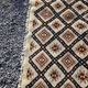 Tapis scandinave en laine des années 60/70