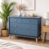 Commode blue ganne