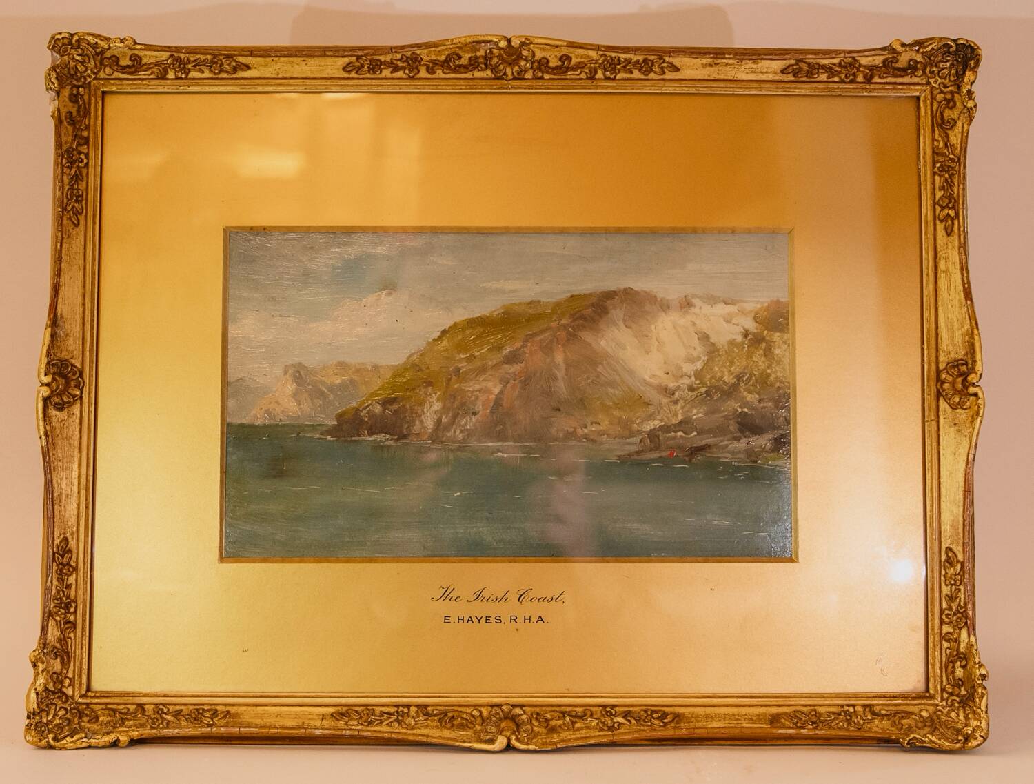 The Irish Coast, Edwin Hayes, 19th century