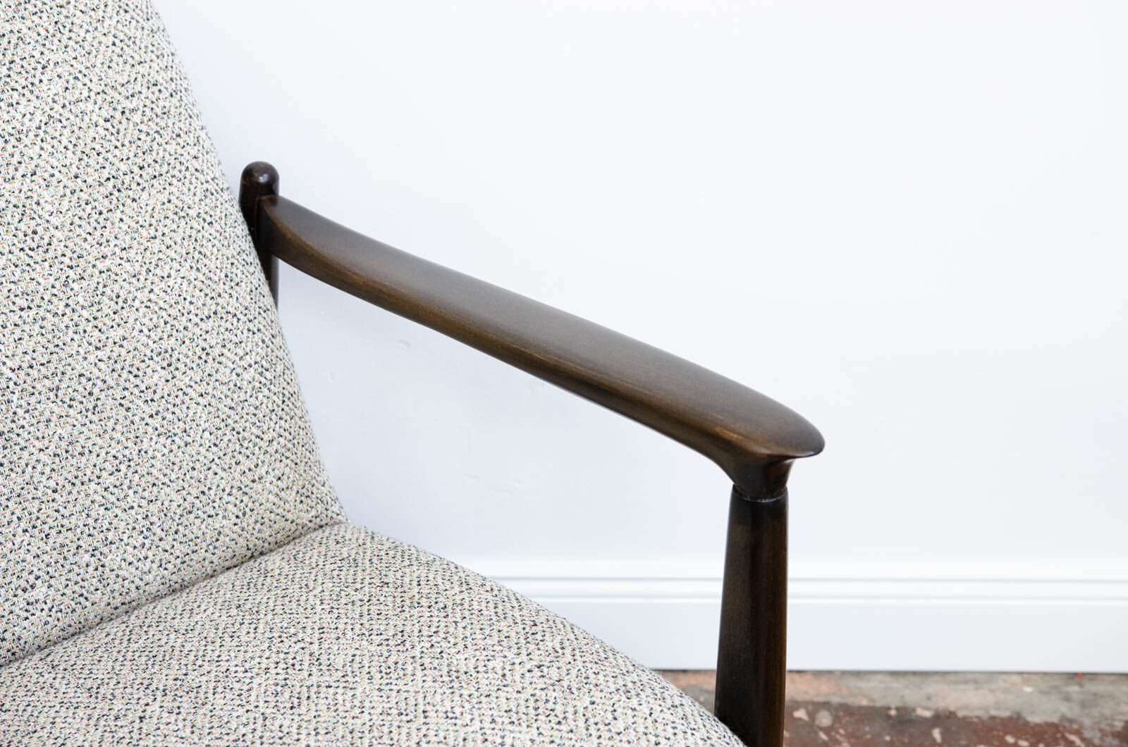 Pair of GFM-64 armchairs by Edmund Homa 1960's
