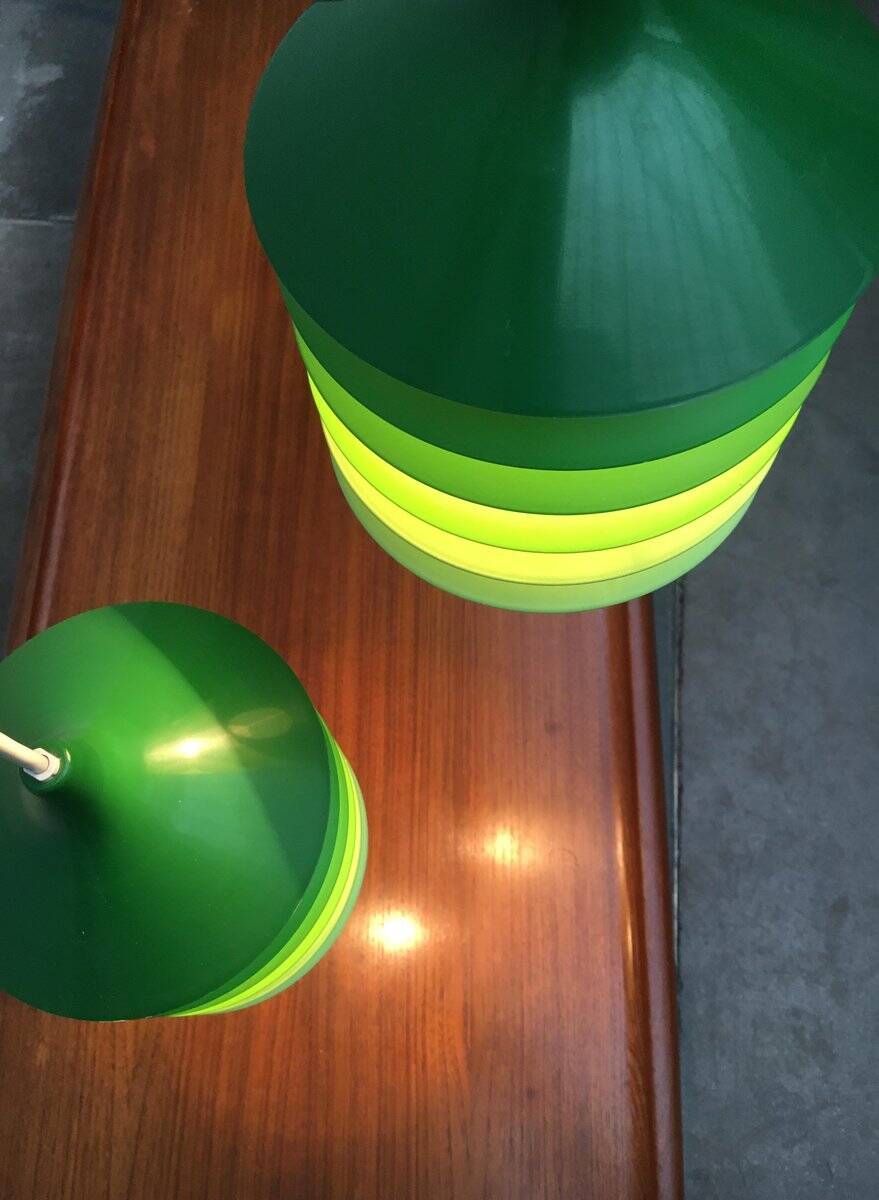 Vintage Duett pendant lights by Bent Gantzel Boysen for IKEA, set of 2