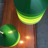 Vintage Duett pendant lights by Bent Gantzel Boysen for IKEA, set of 2