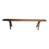 Bench 200 cm solid oak