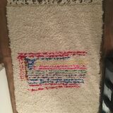 Tapis Béni ouarain coloré