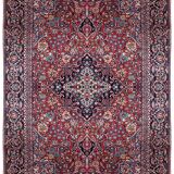 Tapis d'Orient Iran, Kashan Persan - 2.00 x 1.20 Mètres