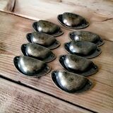 Shell handles x9 - Parisian buffet