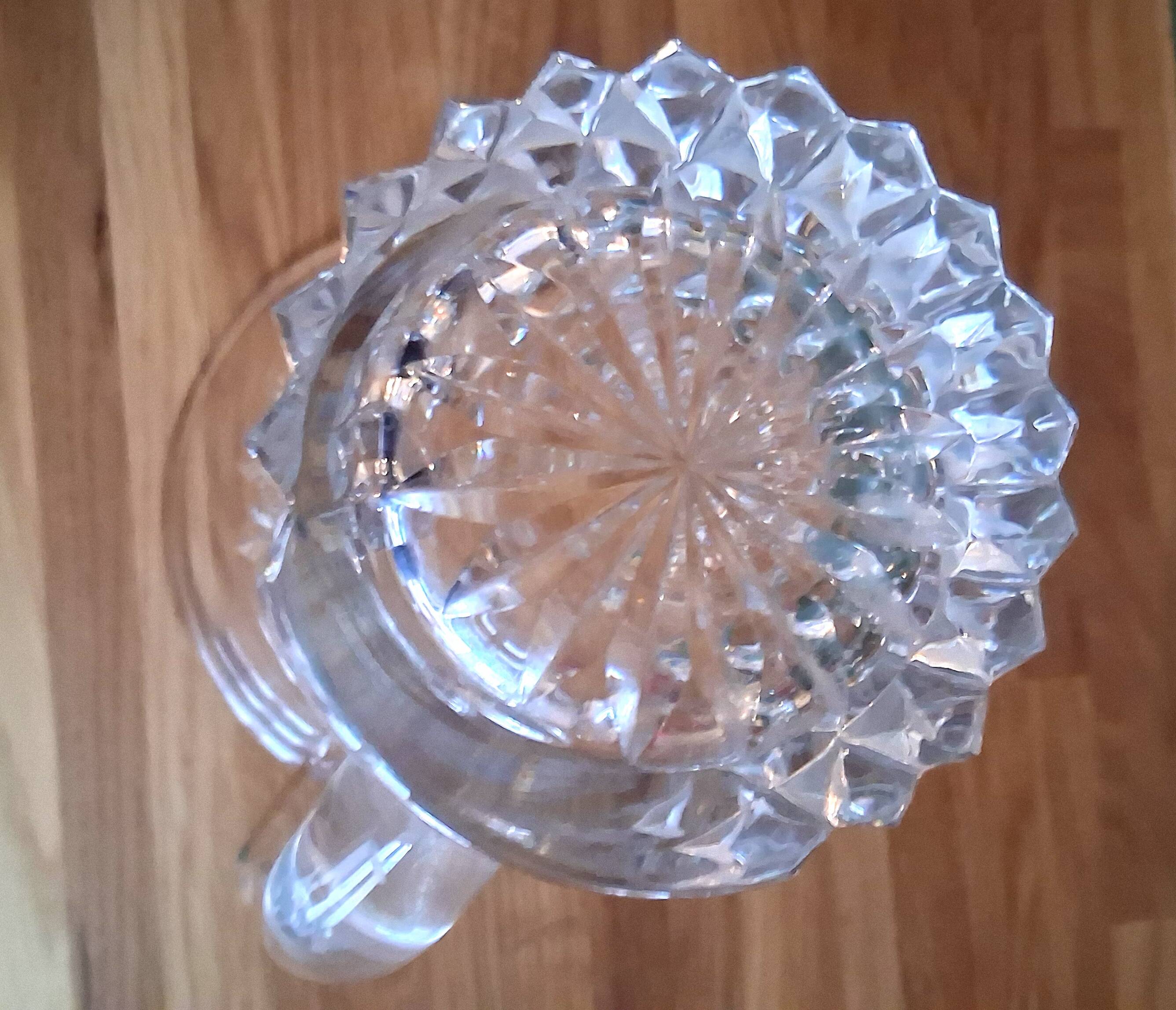 Villeroy and Boch Royal Saar crystal orangeade carafe