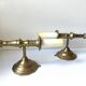 Pair of Solid Brass Antique wall lamps Sconces