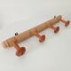 Antique wall coat rack from the 40s/50s