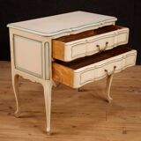 French lacquered and painted dresser from XXth century