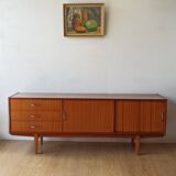 Modernist long sideboard from the 1970s.