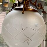 Suspension in the shape of a globe - Vintage