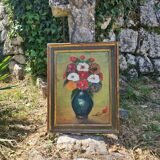 Tableau nature morte peinture sur toile