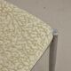 Stool with metal chromed base edition Casamance