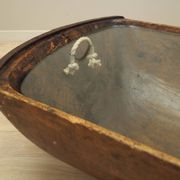Pine coffee table, Italian design, 1960s, production: Italy