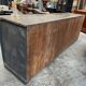 Large 20th century workshop furniture