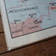 Italy's ancient school map no.30 Vidal Lablache