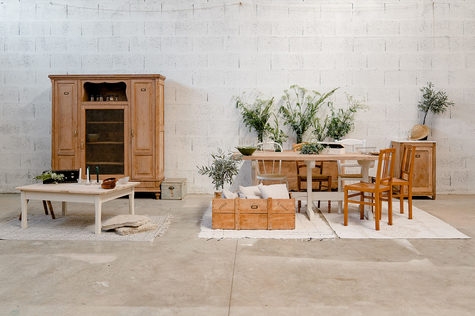Farmhouse coffee table