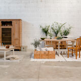 Table basse de ferme