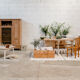 Table basse de ferme