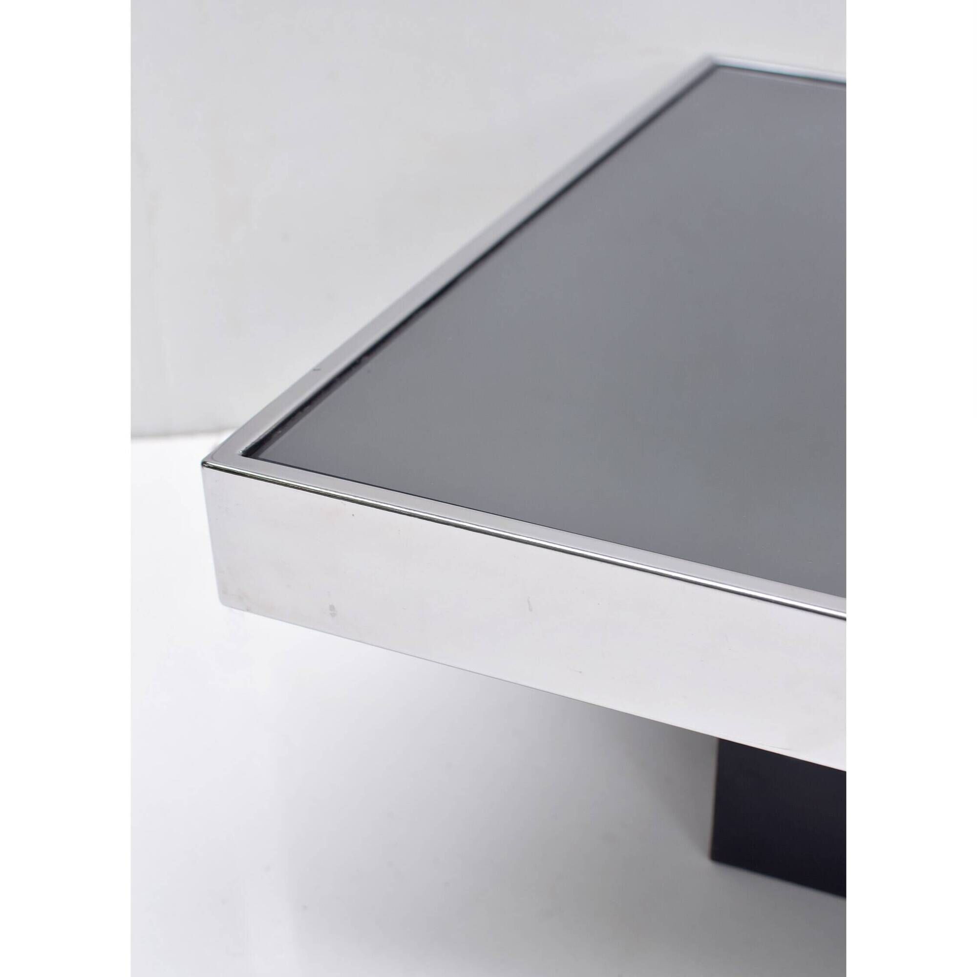 Side table Cidue Willy Rizzo 1970s