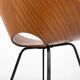 Paire de chaises Medea, Vittorio Nobili pour Fratelli Tagliabue, Italy 1955