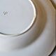 6 deep plates Badonviller model Richelieu