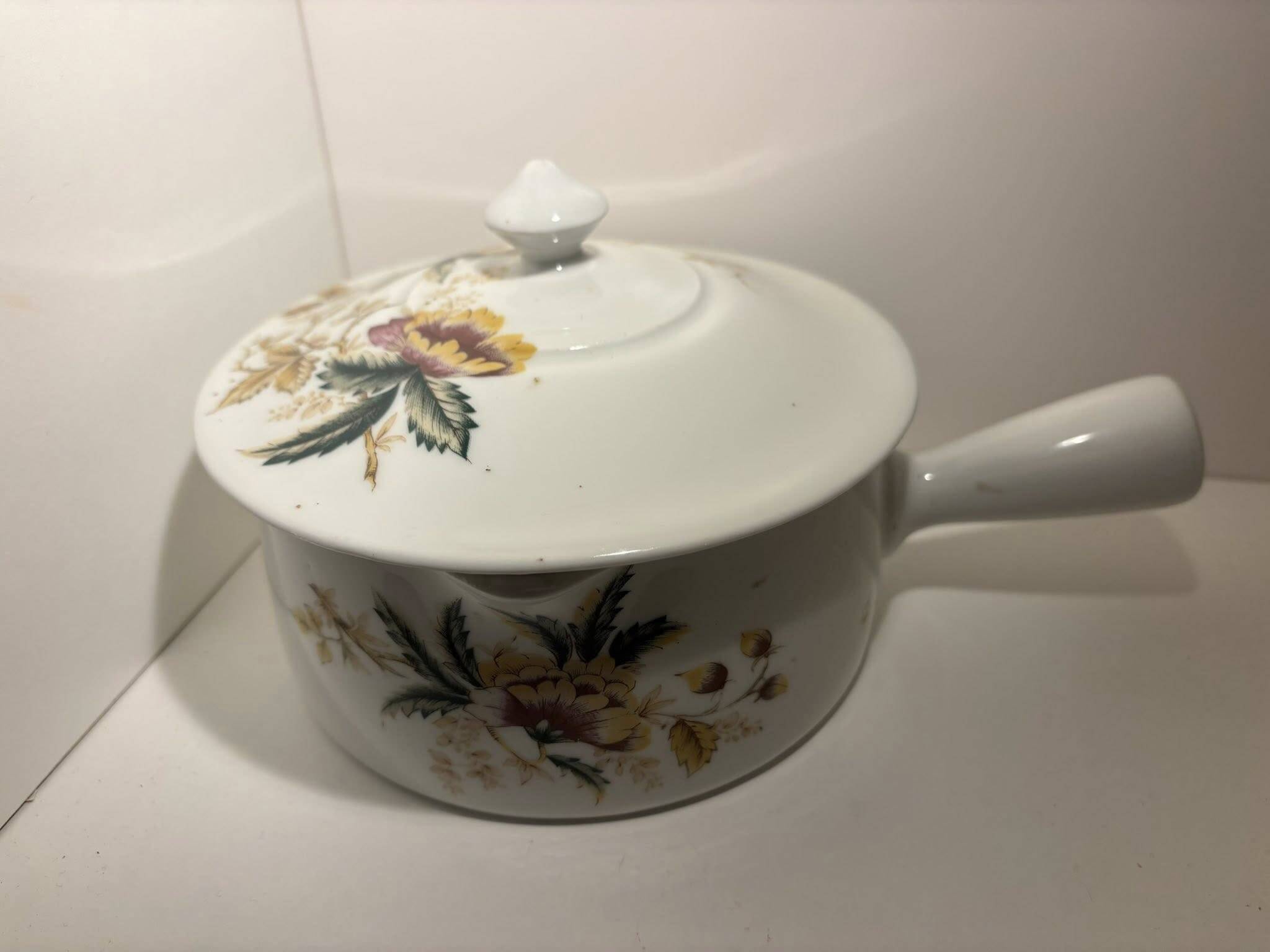 Casserole porcelaine Pillivuyt