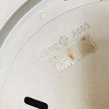 Iiron ring design wall or ceiling lamp by Limburg