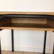Bureau pupitre d'écolier des années 1960, New Black