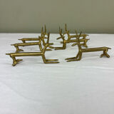 Brass knife holders