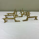 Brass knife holders