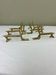Brass knife holders