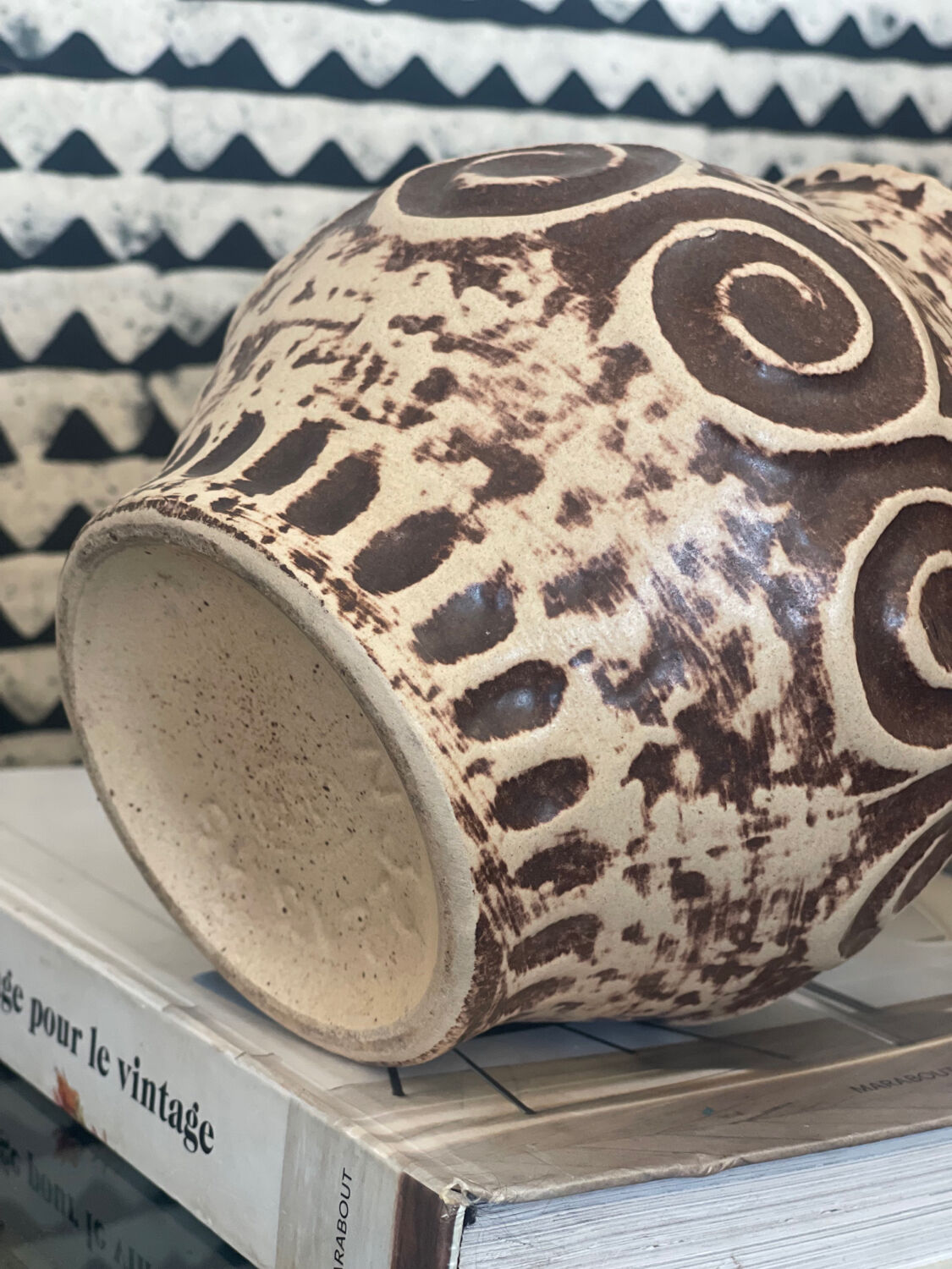 Jaspa ceramic vase 1970