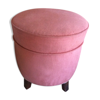 Round pouf