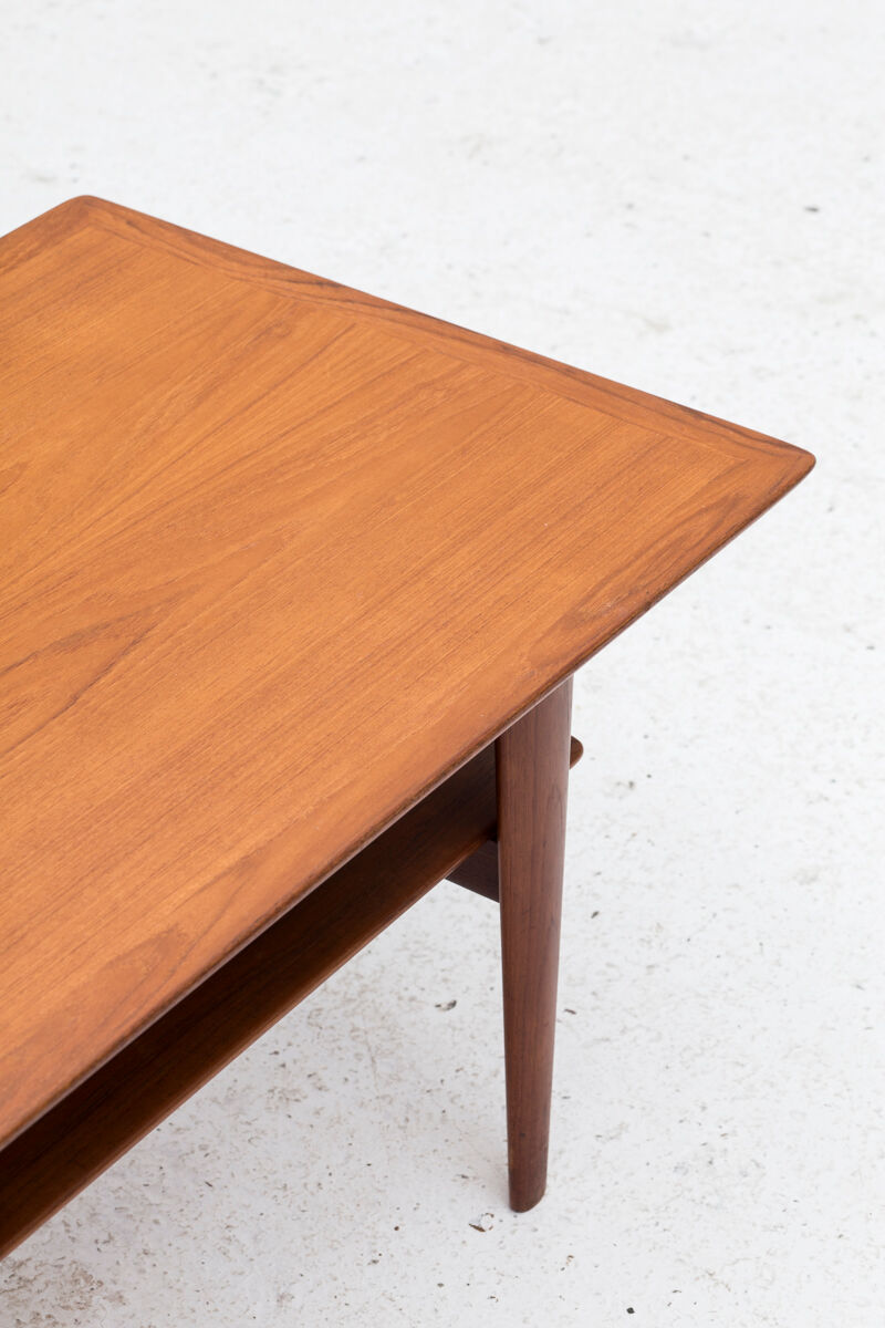 Coffee table by Vamo Sønderborg, Denmark, 1960’s