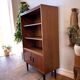Bibliothèque/buffet/bar vintage en bois