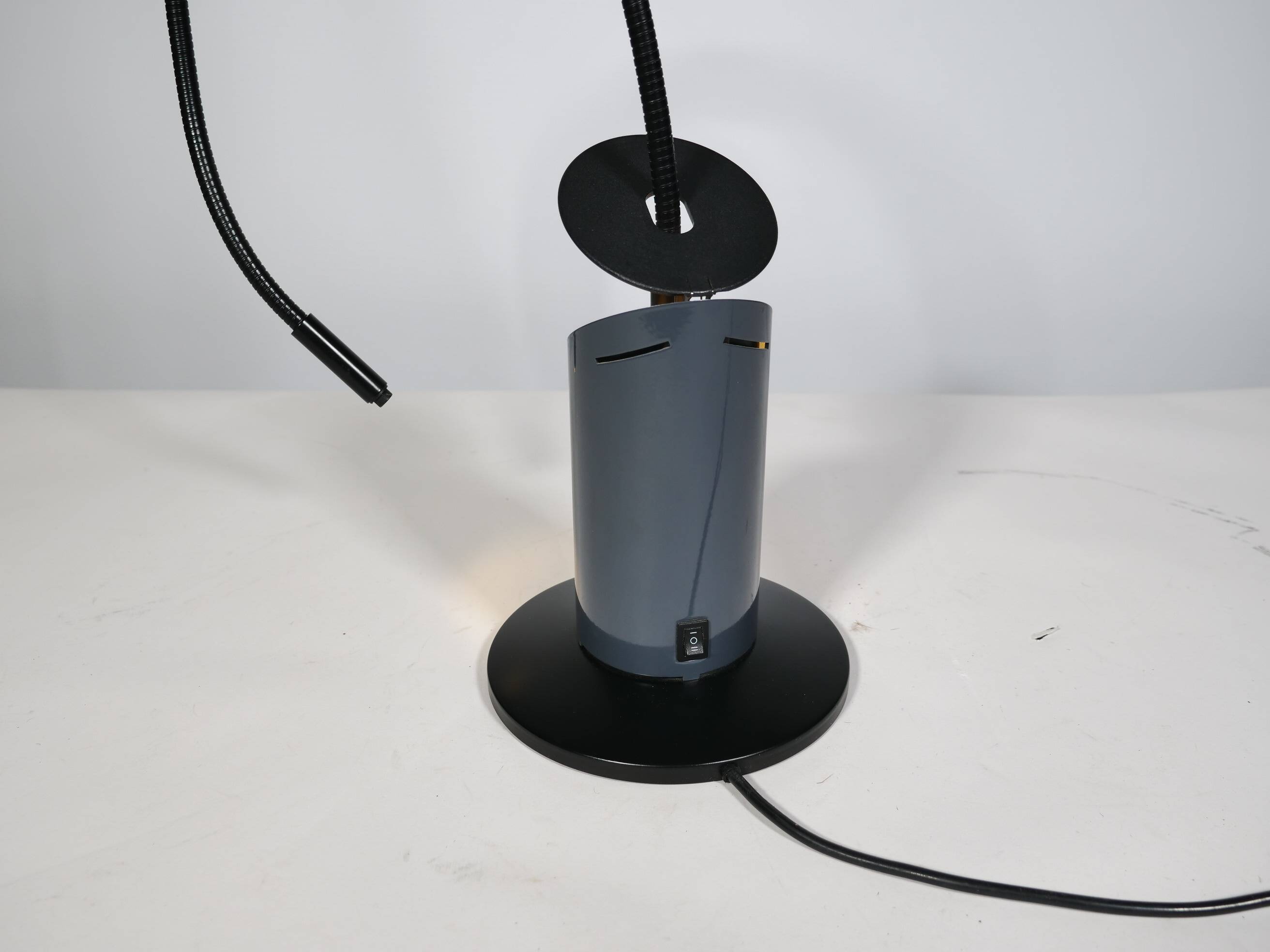 Postmodern Zed Table Lamp by Tommaso Cimini for Lumina, 1980s