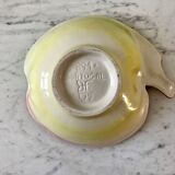 Empty apple pocket in vintage slurry