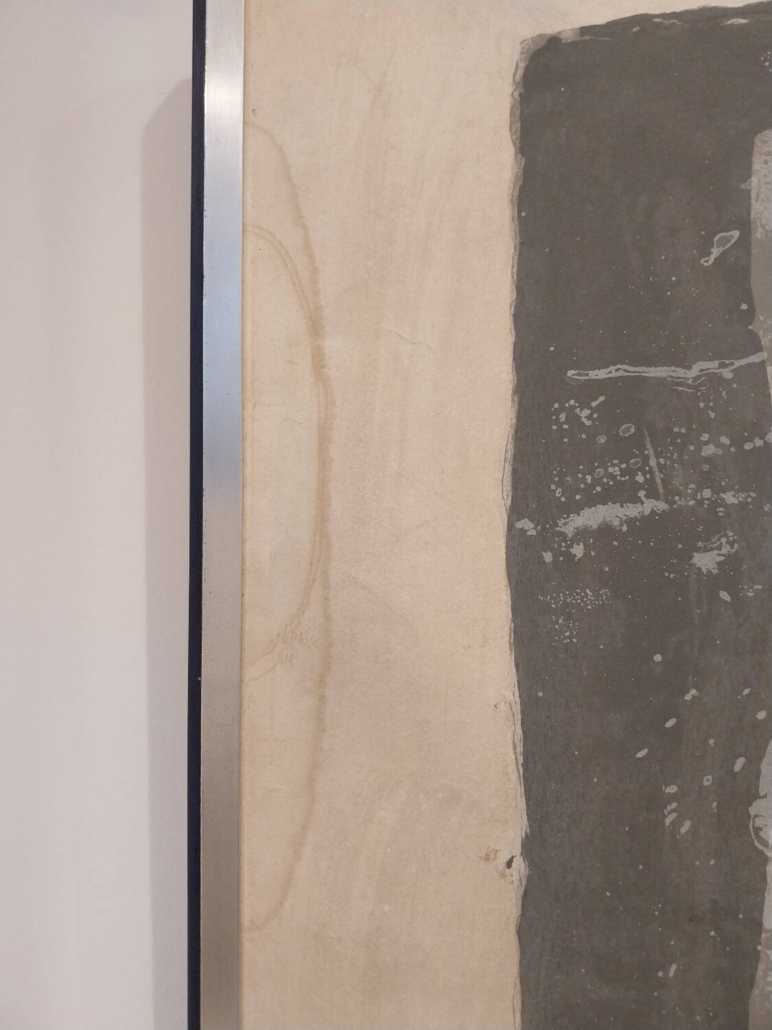 Lithograph cuwer prints of the work Barra by William Scott