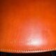 Chaise Coral Mattéo Grassi en cuir marron