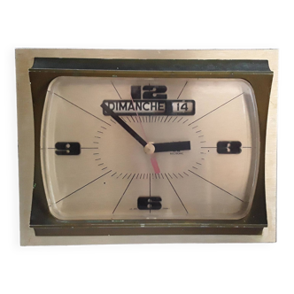 70s wall clock