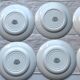6 English flat plates Staffordshire Victoria