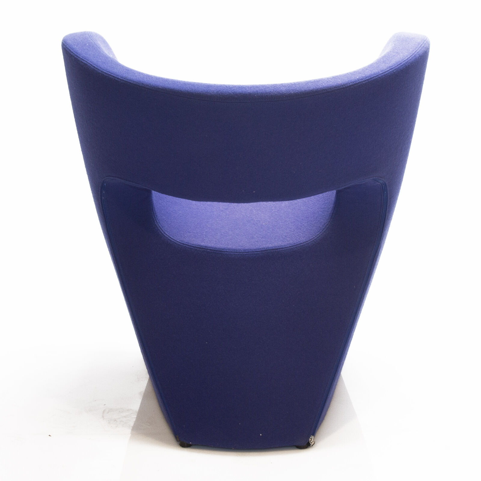 Blue Little Albert lounge chair by Ron Arad for Moroso