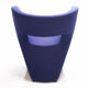 Blue Little Albert lounge chair by Ron Arad for Moroso
